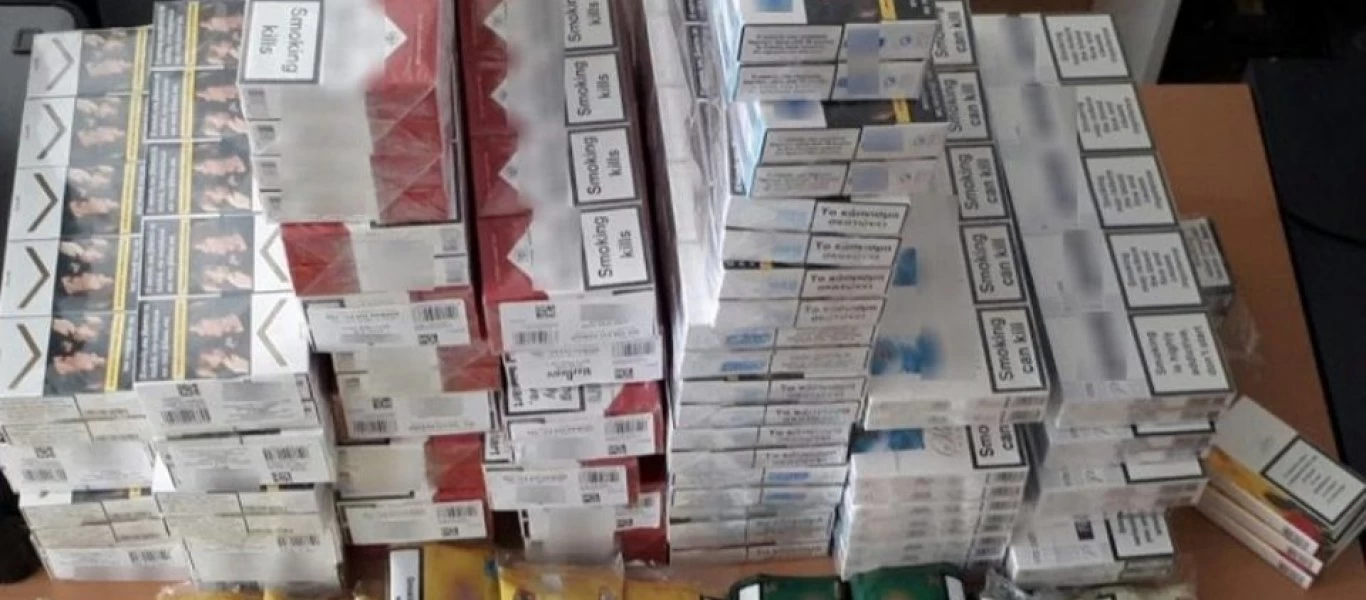 Bloomberg: «Αγοράζοντας αυτά τα λαθραία ελληνικά τσιγάρα μπορεί να βλάψετε έναν συνταξιούχο»